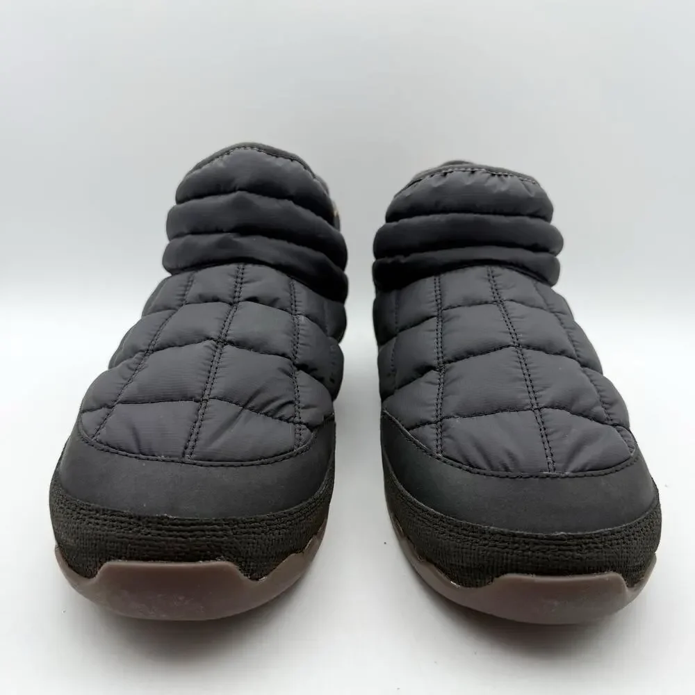 L.L.Bean Mens Mountain Classic Quilted ll Ankle Boots US 10 M Black NWOB